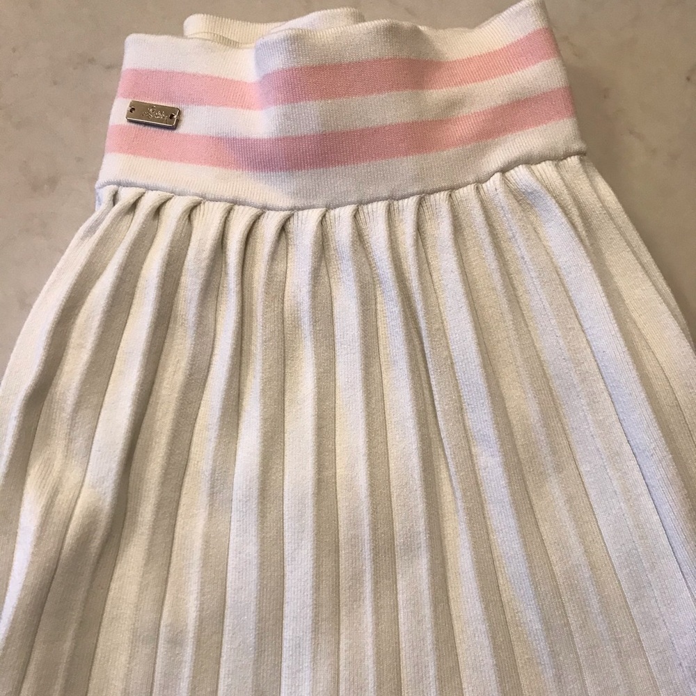 Lilly Pulitzer pleated skirt